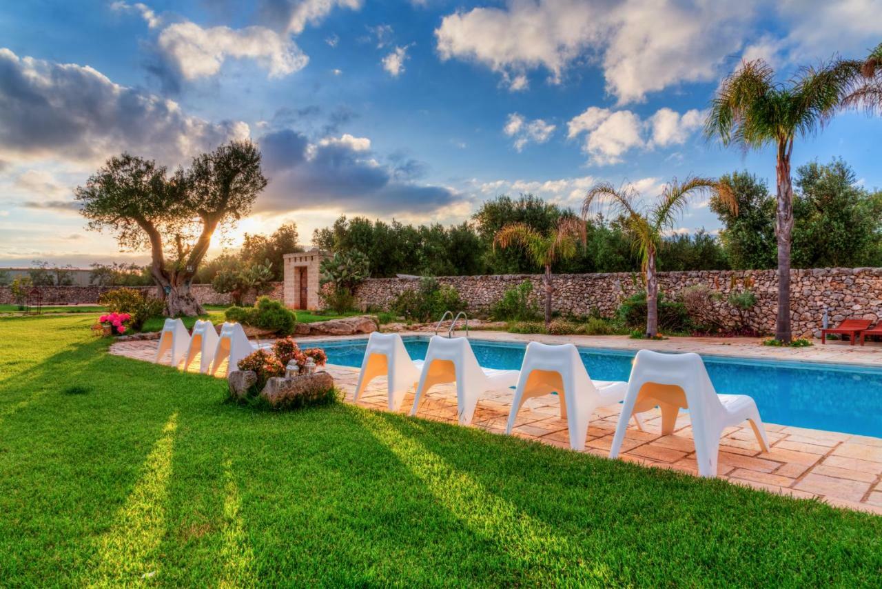 Masseria Sorani Manduria Exterior foto